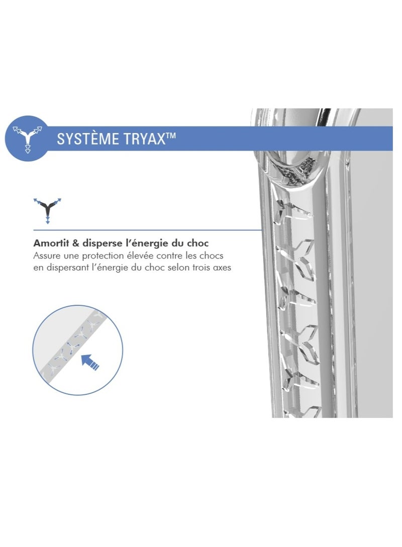 Force Case  iPhone 13 Pro AIR Reinforced Case Transparent - Image 4