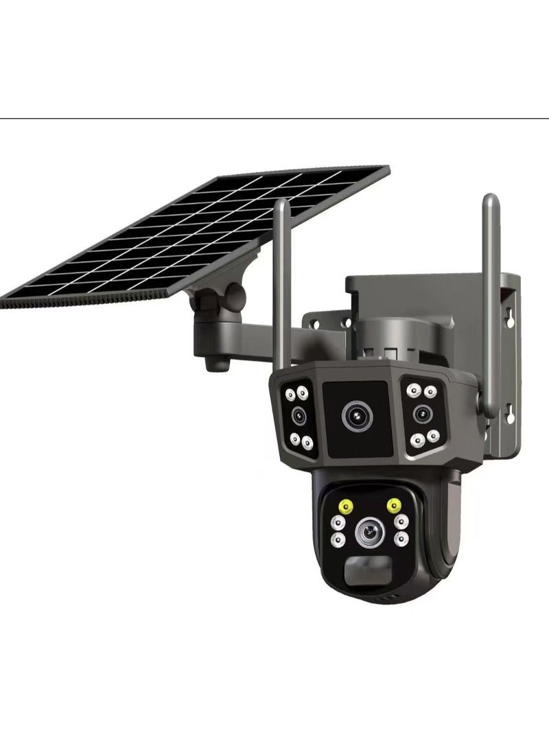 GEEK SPACE T36-4G THREELENCE-WIRELESS + SOLARPOWER - Image 1