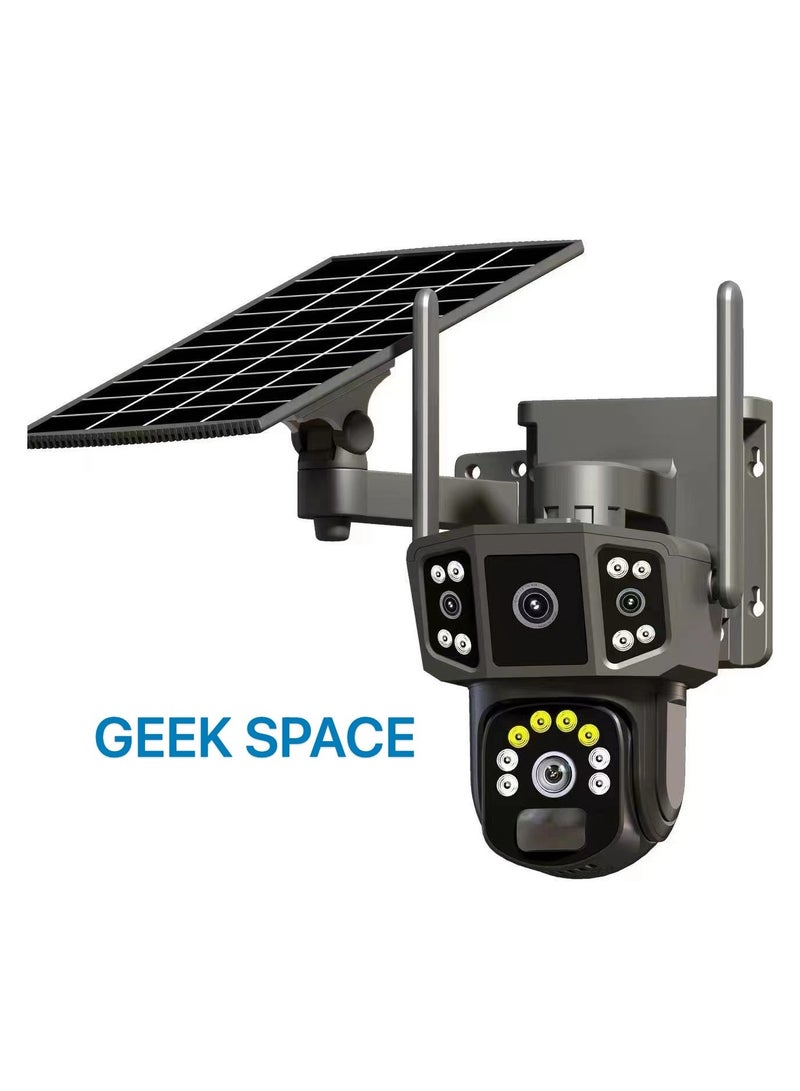 GEEK SPACE T36-4G THREELENCE-WIRELESS + SOLARPOWER - Image 2