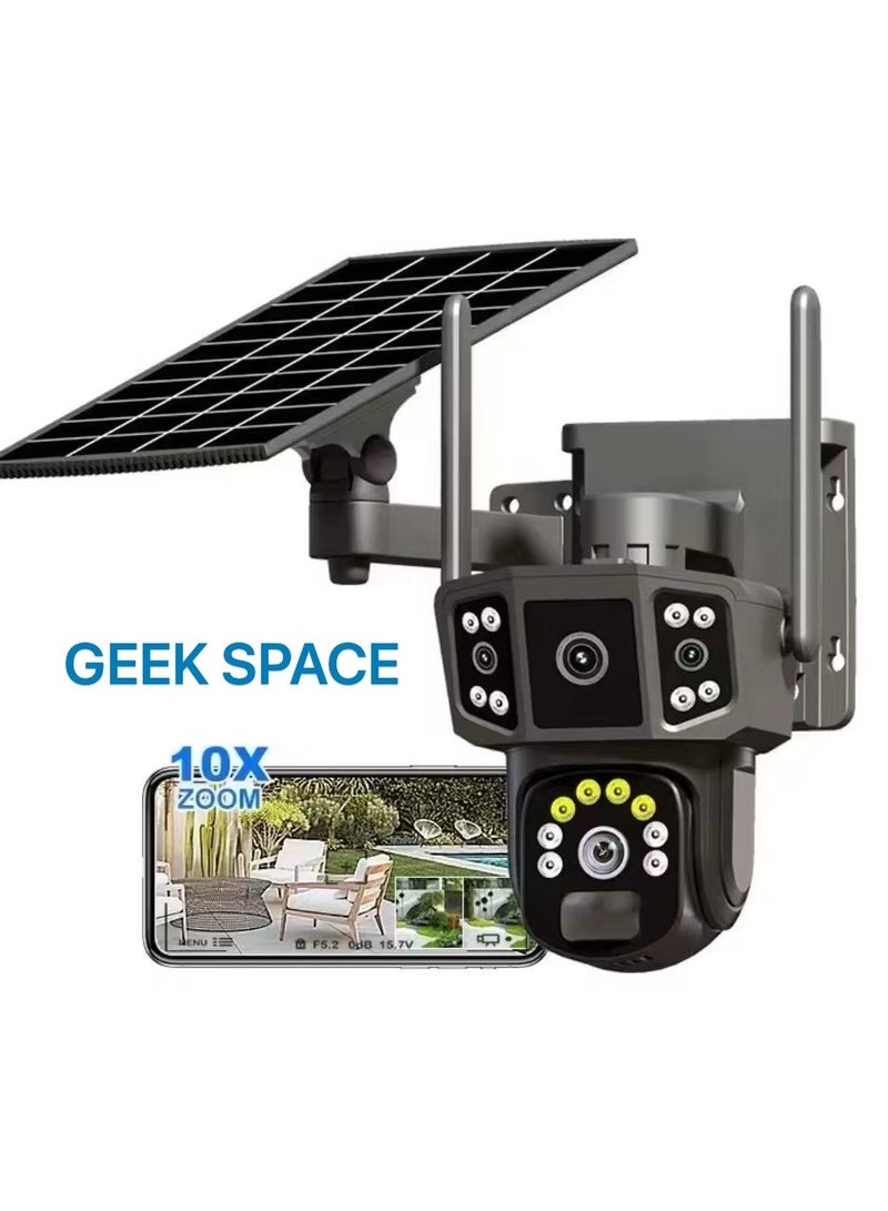 GEEK SPACE T36-4G THREELENCE-WIRELESS + SOLARPOWER - Image 3