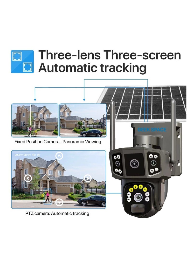 GEEK SPACE T36-4G THREELENCE-WIRELESS + SOLARPOWER - Image 4