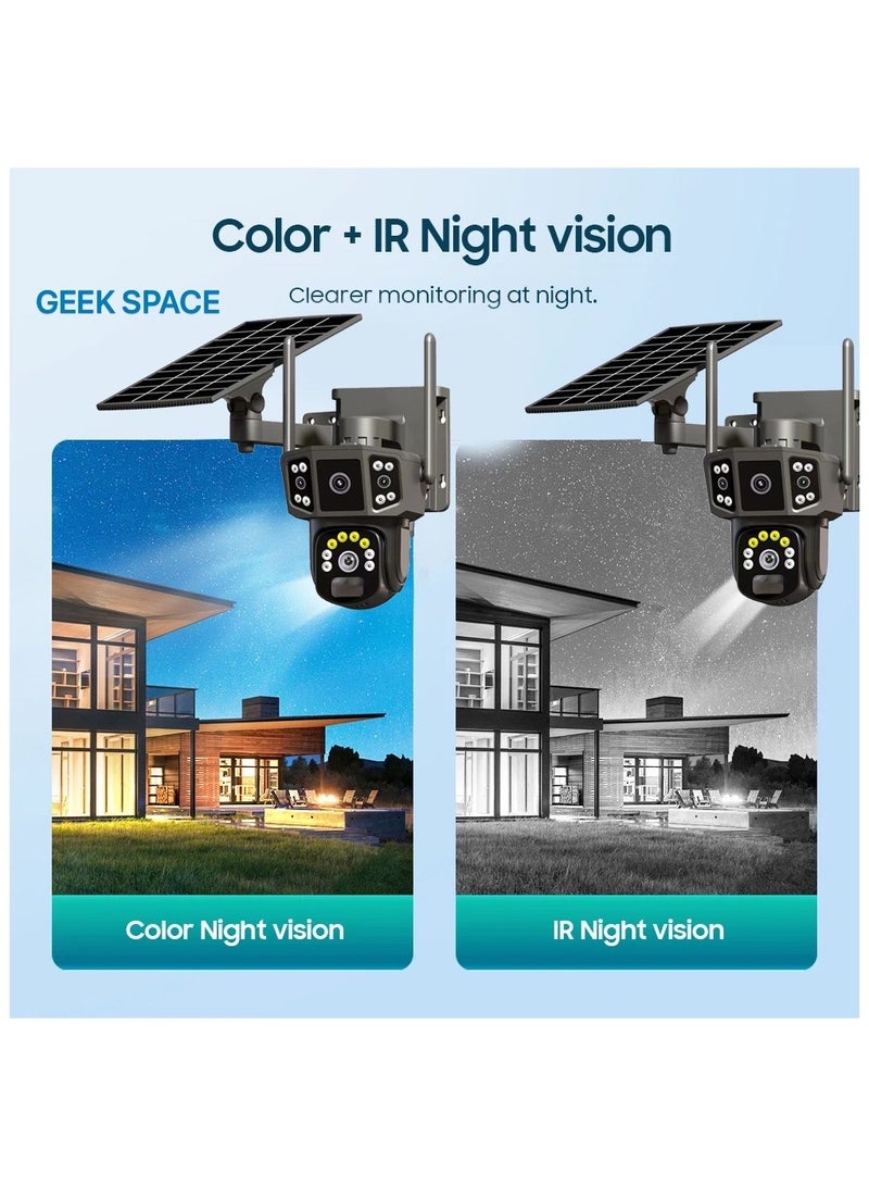 GEEK SPACE T36-4G THREELENCE-WIRELESS + SOLARPOWER - Image 5