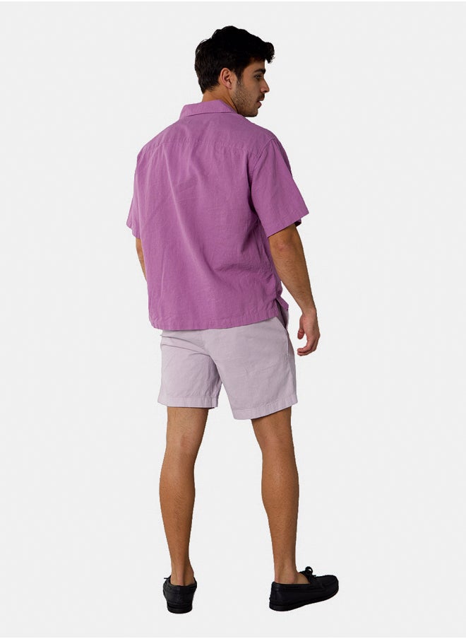 American Eagle AE Flex 8" Lived-In Linen-Blend Trekker Short  - Image 4