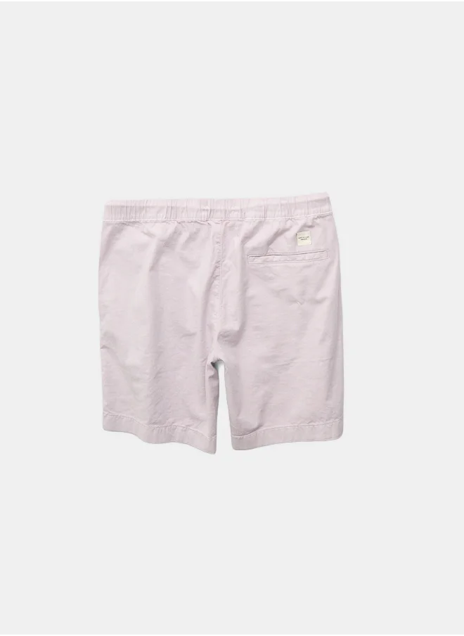 American Eagle AE Flex 8" Lived-In Linen-Blend Trekker Short
