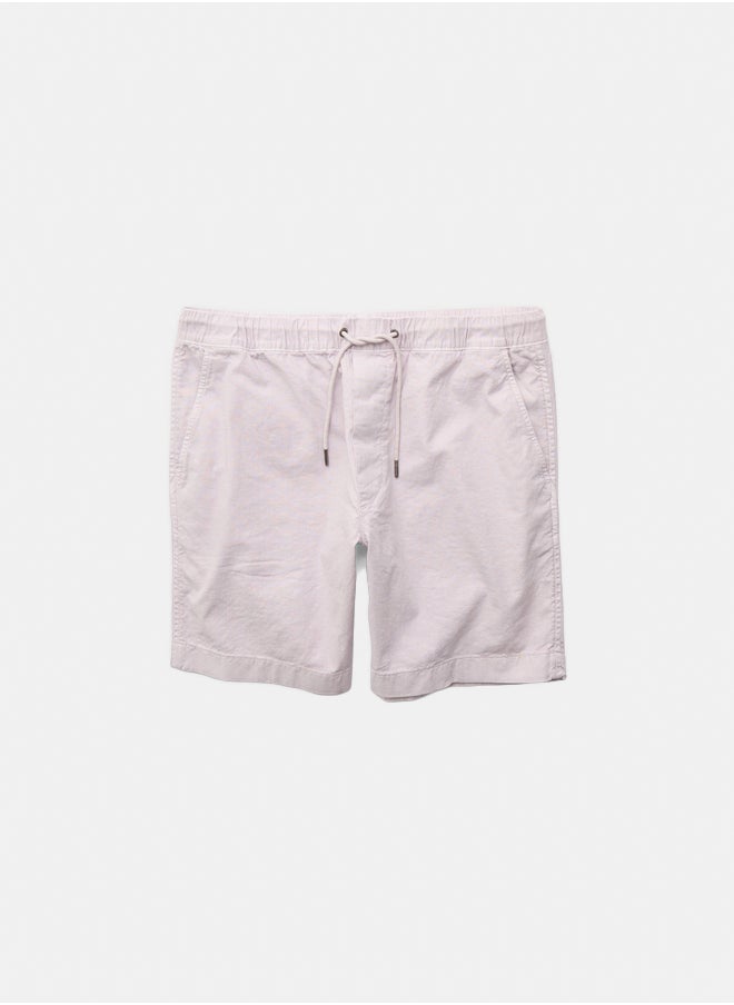 American Eagle AE Flex 8" Lived-In Linen-Blend Trekker Short  - Image 1