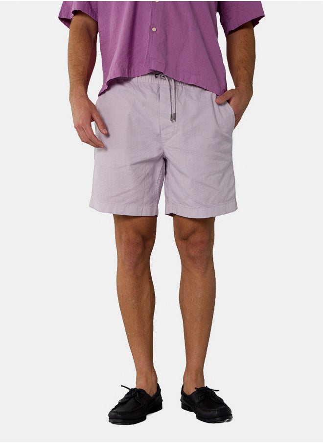 American Eagle AE Flex 8" Lived-In Linen-Blend Trekker Short  - Image 3