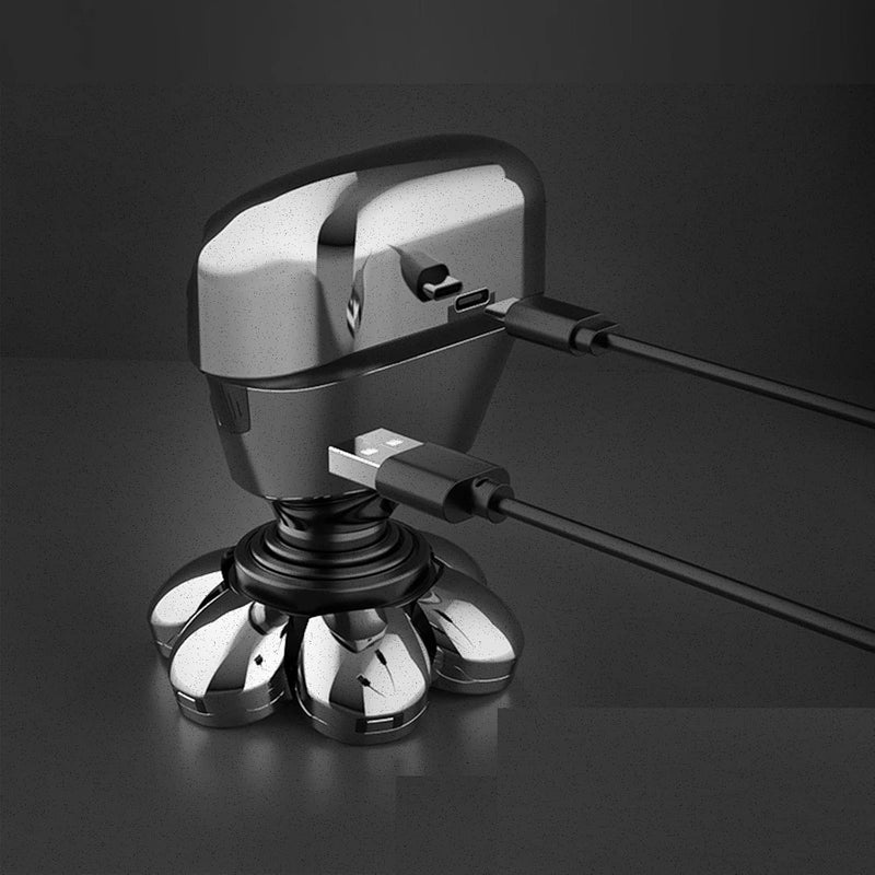 comfrt 5in 1 7D Electric LCD Digital Shaver Men's Whole Body Washable and Rechargeable Five-in-One - Image 4