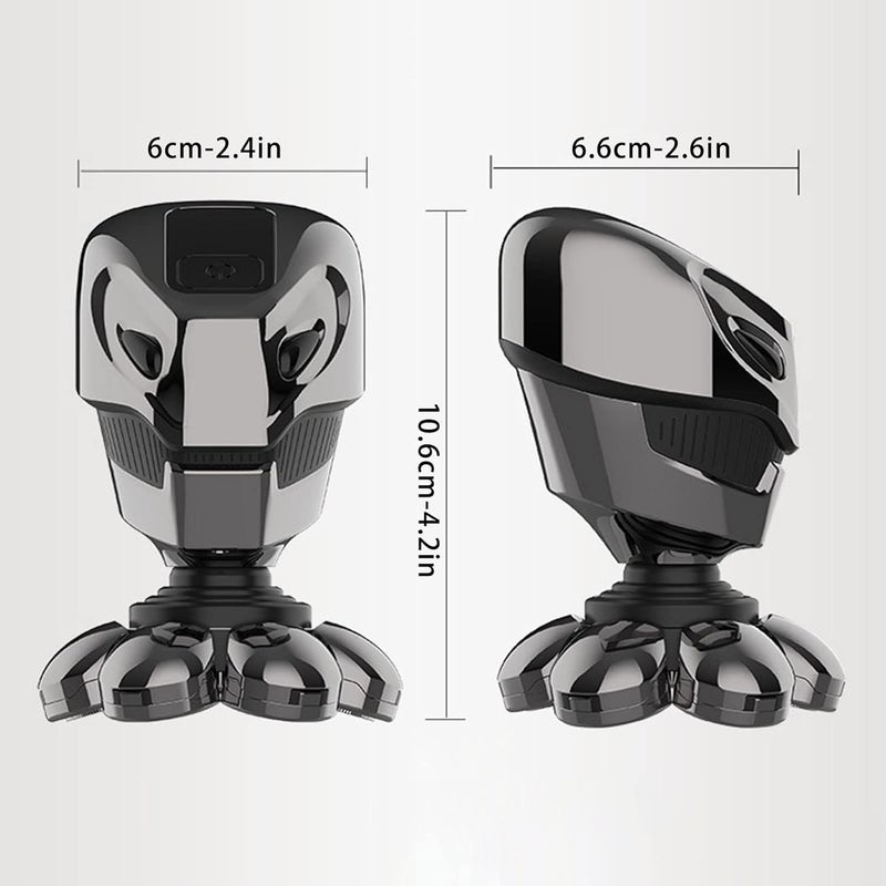 comfrt 5in 1 7D Electric LCD Digital Shaver Men's Whole Body Washable and Rechargeable Five-in-One - Image 3