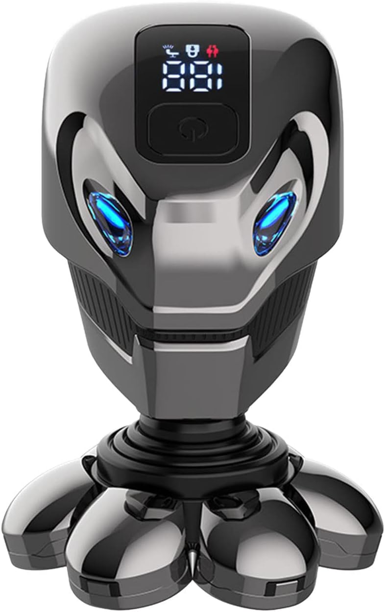 comfrt 5in 1 7D Electric LCD Digital Shaver Men's Whole Body Washable and Rechargeable Five-in-One - Image 1