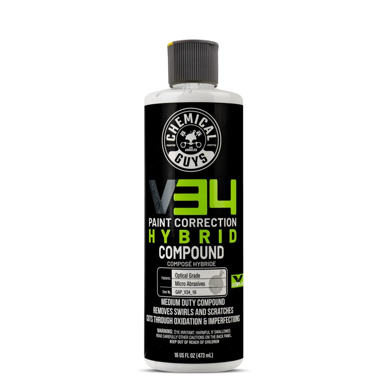 Chemical Guys Gap_V34_04 V34 Optical Grade Hybrid Compound (4 oz) - Image 3