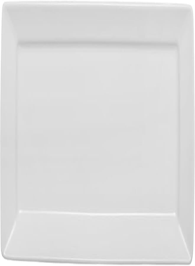 Royal Porcelain | Rectangular Plate | Shape 41 | 17.8 x 36.8 CM | White