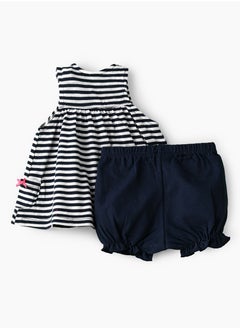 Baby Girl Blue and White Striped Set - pzsku/Z05E2CD3C4A871C0228AFZ/45/_/1737984932/891dc8bb-b7c3-4ec5-b321-2dc0b29a7c4c