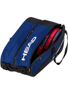 HEAD Team Padel Bag - Black/Blue, Lightweight, Durable and Practical Padel bag - pzsku/Z05E2DAEA7520F31FEBACZ/45/_/1736867862/2e32610f-7644-42a3-a45f-7b87659c75c4