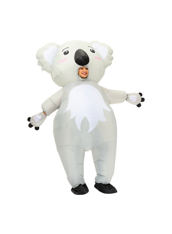 Inflatable  Koala Costume Adult Blow up Costume Halloween Costume inflatable Suit for Men and Women Chirstmas costume adult - Image 3