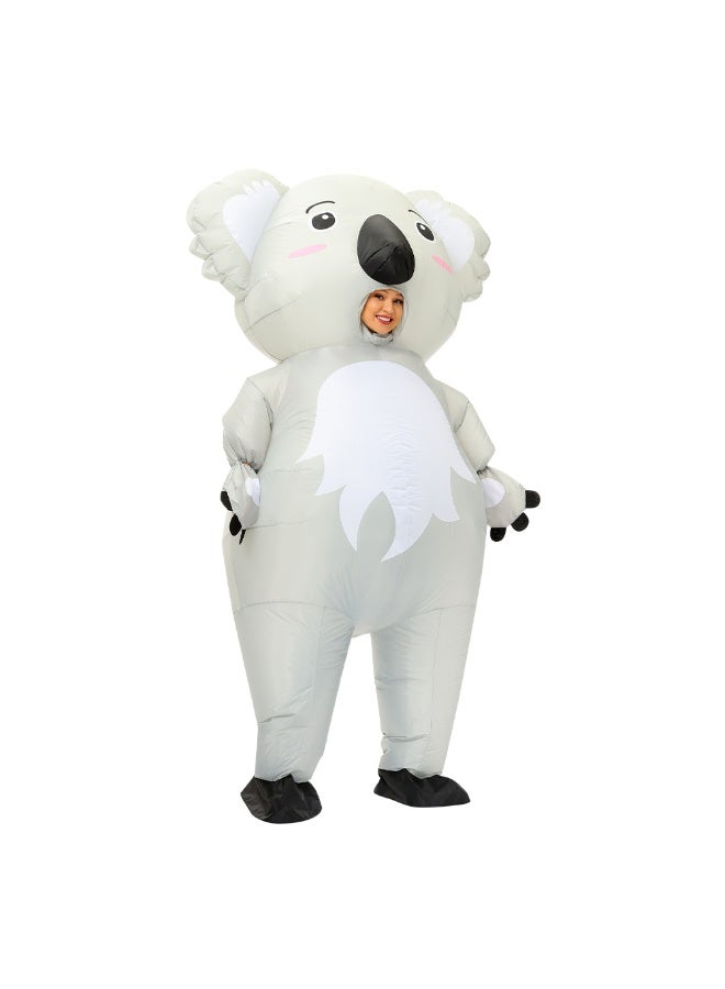 Inflatable  Koala Costume Adult Blow up Costume Halloween Costume inflatable Suit for Men and Women Chirstmas costume adult - Image 4