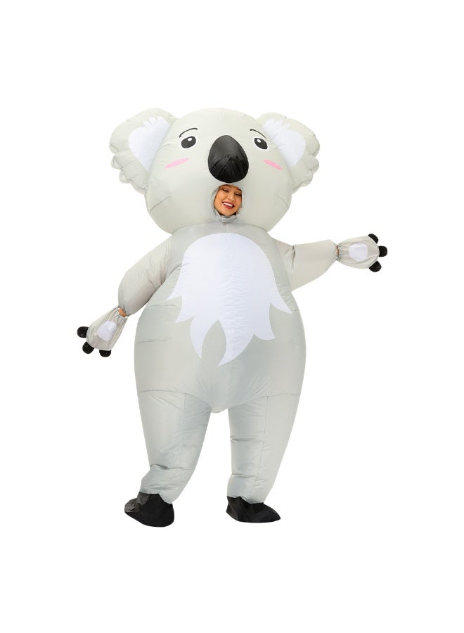Inflatable  Koala Costume Adult Blow up Costume Halloween Costume inflatable Suit for Men and Women Chirstmas costume adult - Image 5