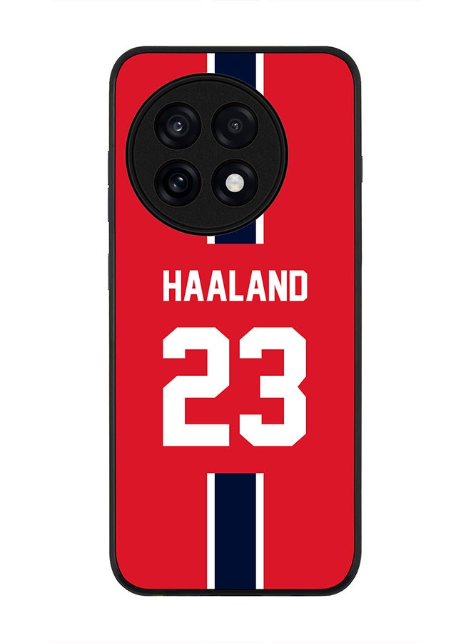 Stylizedd For OnePlus 13R / Ace 5 Pro Case,Slim fit Camera Protection, Shockproof Thin Phone cover  - Football - Norway,  Haaland