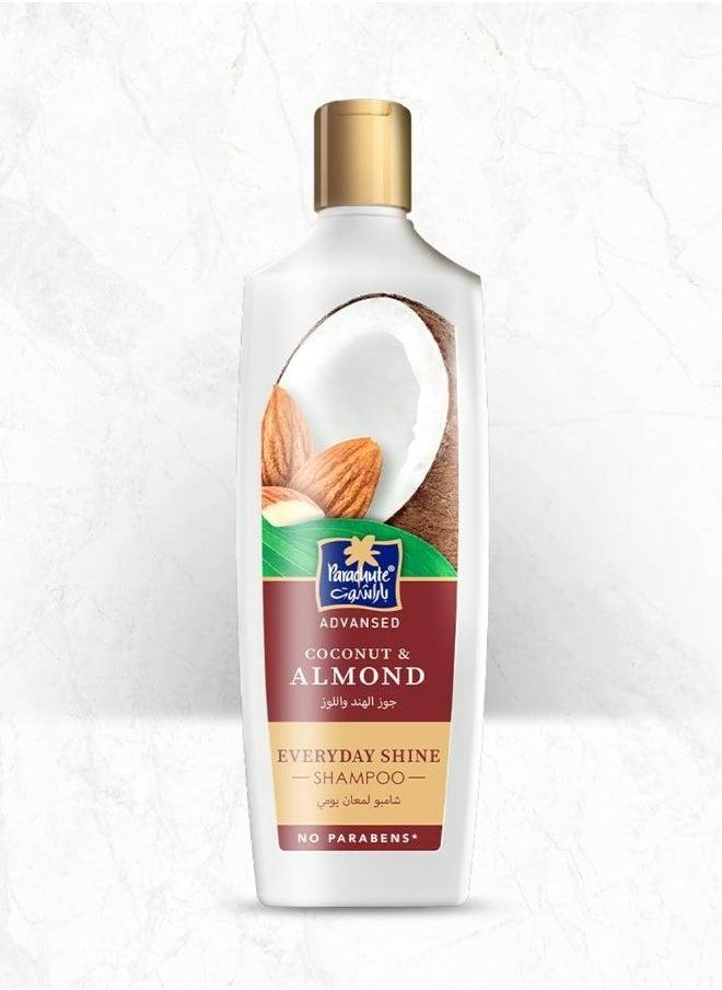 Parachute Everyday Shine Shampoo with Almond and Coconut 340 ML  - Image 2