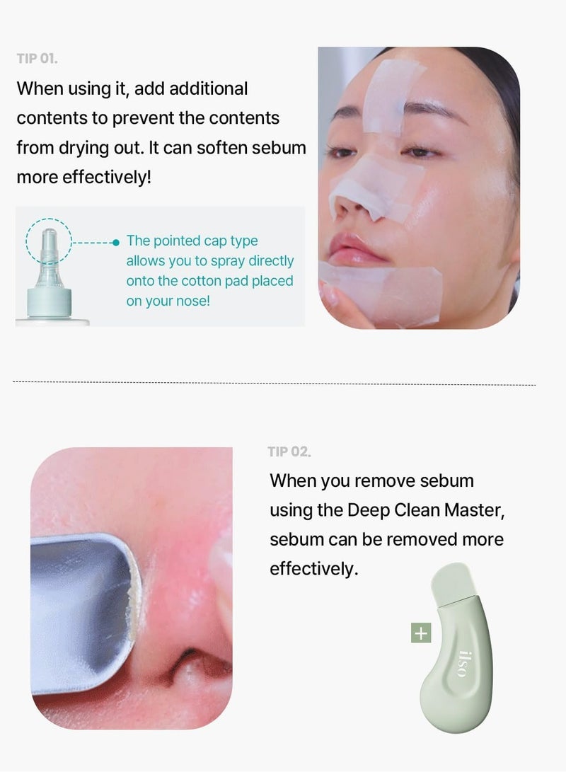 Ilso Super Melting Sebum Softener/Minimize Sebumu0026 blackheads - Image 5