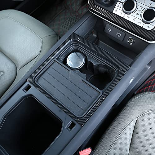 CHEYA ABS Plastic Car Center Console Storage Box Frame Cover Trim for Land Rover Defender 110 2020 2021 Car Accessories (Carbon Fiber Style) - Image 5