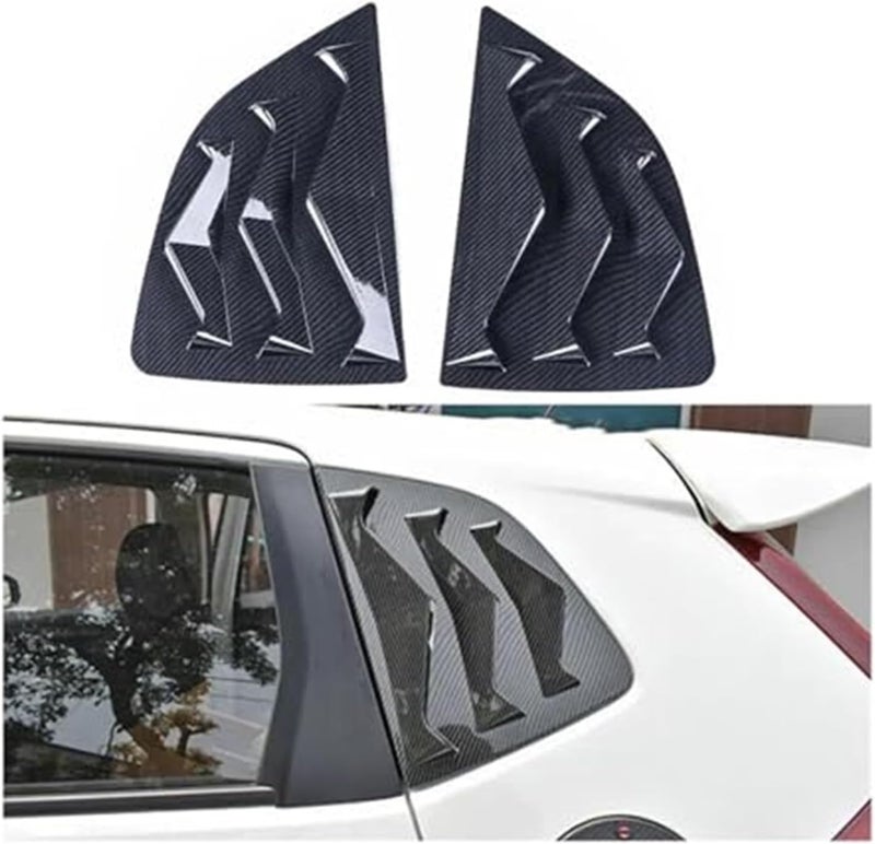 Wivplex Car Rear Louver Trim Sticker for Jazz 2014-2019 - Image 3