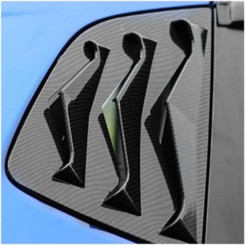 Wivplex Car Rear Louver Trim Sticker for Jazz 2014-2019 - Image 4