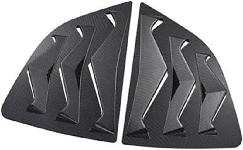 Wivplex Car Rear Louver Trim Sticker for Jazz 2014-2019 - Image 1