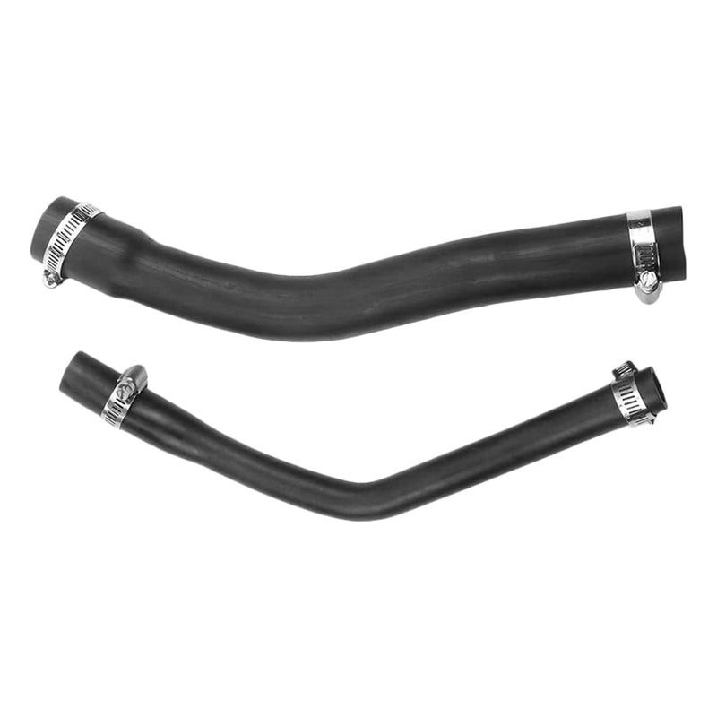 KACEPAR Fuel Fill and Vent FuelGas Hoses Combo with Clamps Fuel Tank Filler Hose with 4 Clamps 52100131AD 52100132AB - Image 2