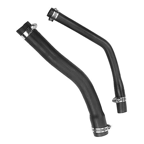 KACEPAR Fuel Fill and Vent FuelGas Hoses Combo with Clamps Fuel Tank Filler Hose with 4 Clamps 52100131AD 52100132AB - Image 3