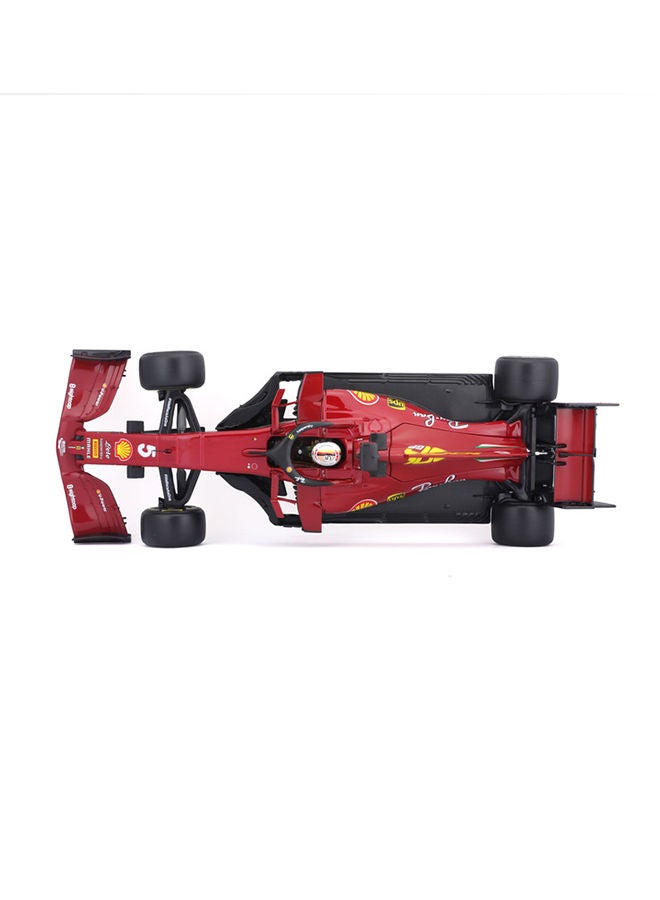 Bburago 1:18 SFR فيراري SF1000 (2020) سيباستيان فيتيل TU5 - Image 4