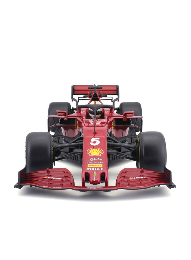 Bburago 1:18 SFR فيراري SF1000 (2020) سيباستيان فيتيل TU5 - Image 3