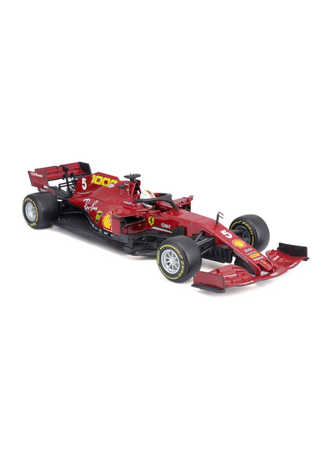 Bburago 1:18 SFR فيراري SF1000 (2020) سيباستيان فيتيل TU5 - Image 1