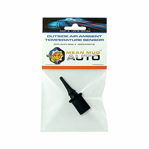 Mean Mug Auto 1351812019A Outside Air Ambient Temperature Sensor Compatible with MercedesBenz Replaces OEM 0005428418 0075421318 - Image 1