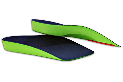 KidSole 34 Length Neon Shield Arch Support Insole for kids with foot pronation flat feet or any other undiagnosed arch support issues Toddler Size US 1013 - Image 5
