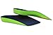 KidSole 34 Length Neon Shield Arch Support Insole for kids with foot pronation flat feet or any other undiagnosed arch support issues Toddler Size US 1013 - Image 4