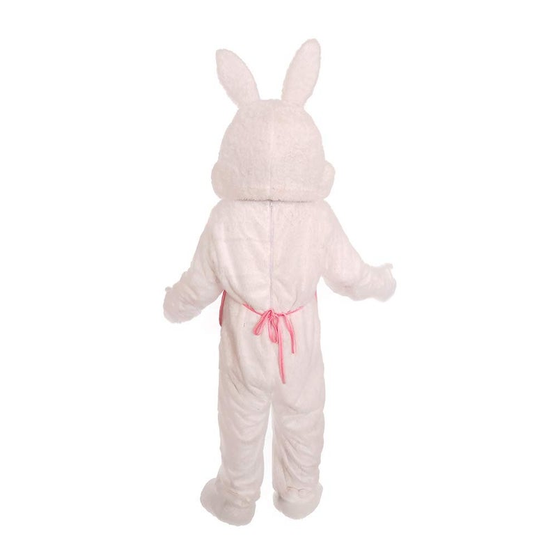 MatGui Easter Rabbit Bunny Rabbit Mascot Costume Adult Size Fancy Dress (Yellow Bunny) - Image 5