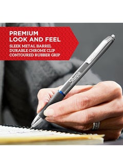 S Gel Gel Pens Sleek Metal Barrel Medium Point 0.7Mm Black Ink 12 Count - pzsku/Z05E31E63A61CC619BBCDZ/45/_/1740916083/640f3f4d-2627-47e0-a81e-d53f0fdeb0ef