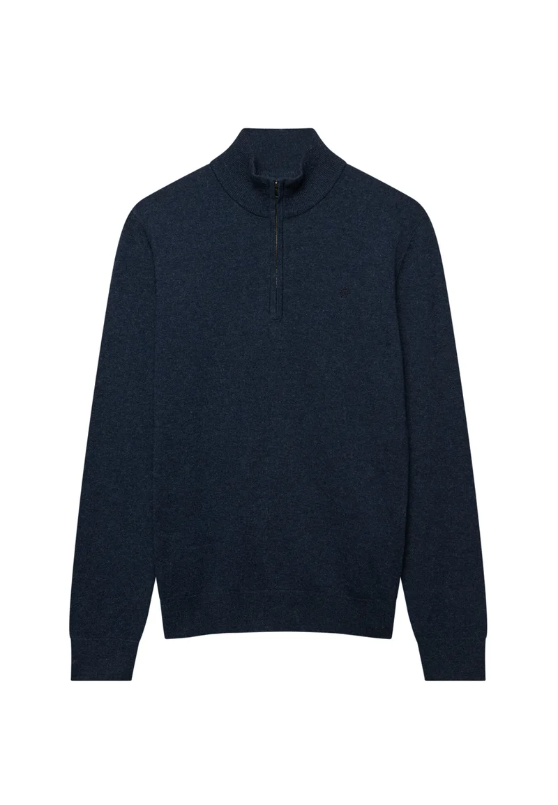 Superdry Essential Lightweight Wool Blend Half Zip Jumper