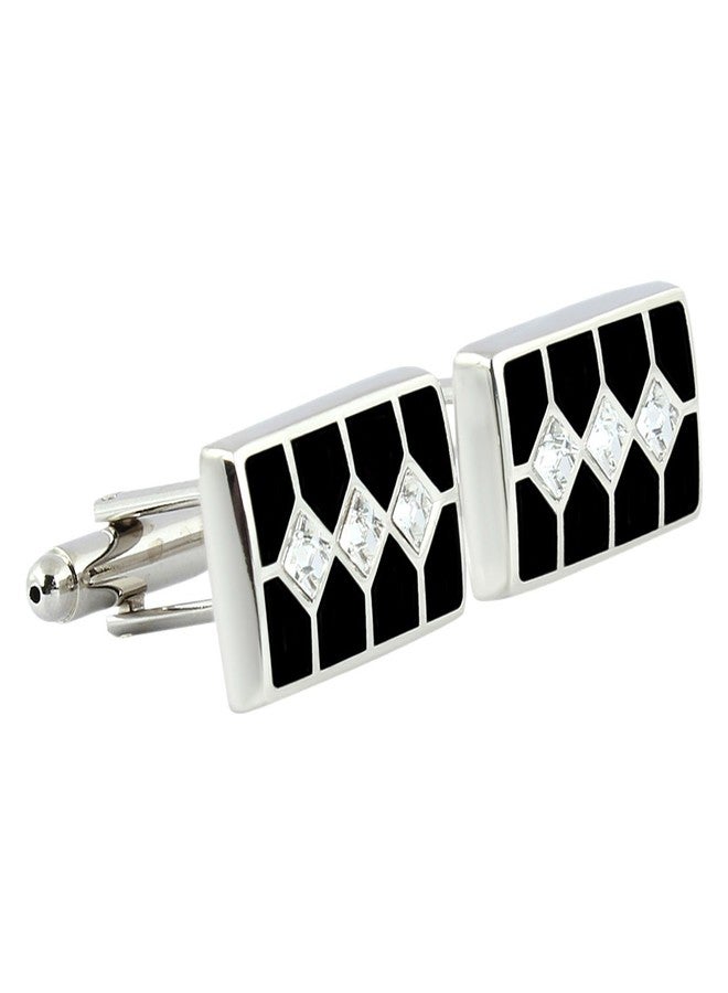 Peluche The Crystal you need Cufflinks for Men - Image 1
