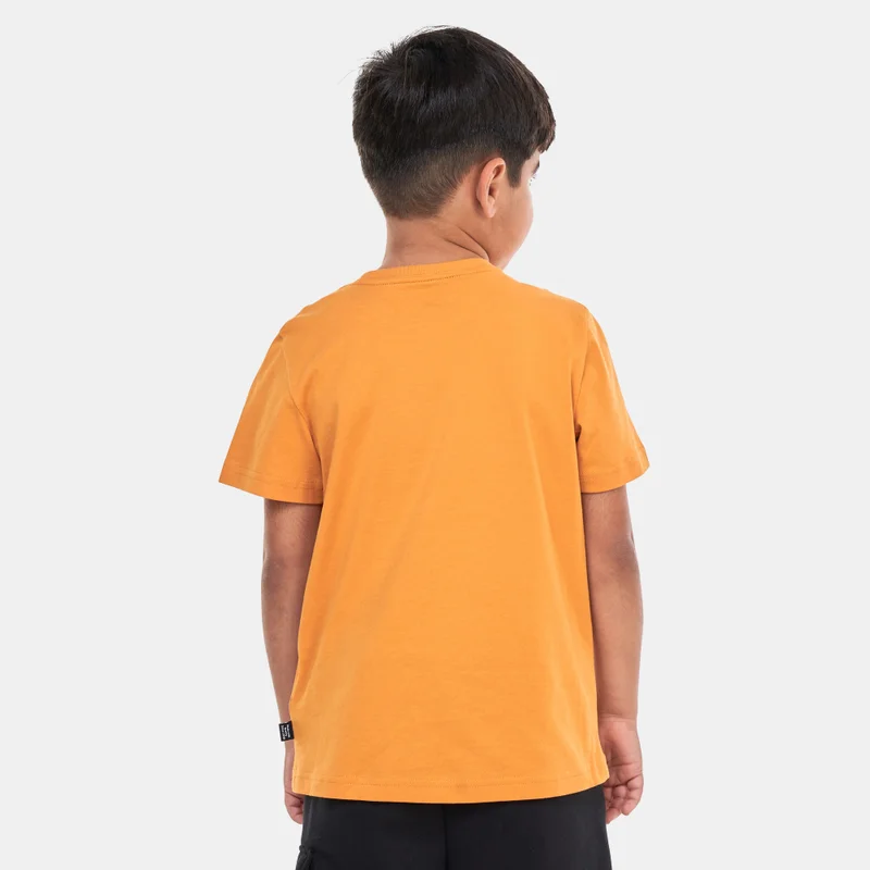 PUMA Kids' Essentials+ Two Tone Logo T-Shirt