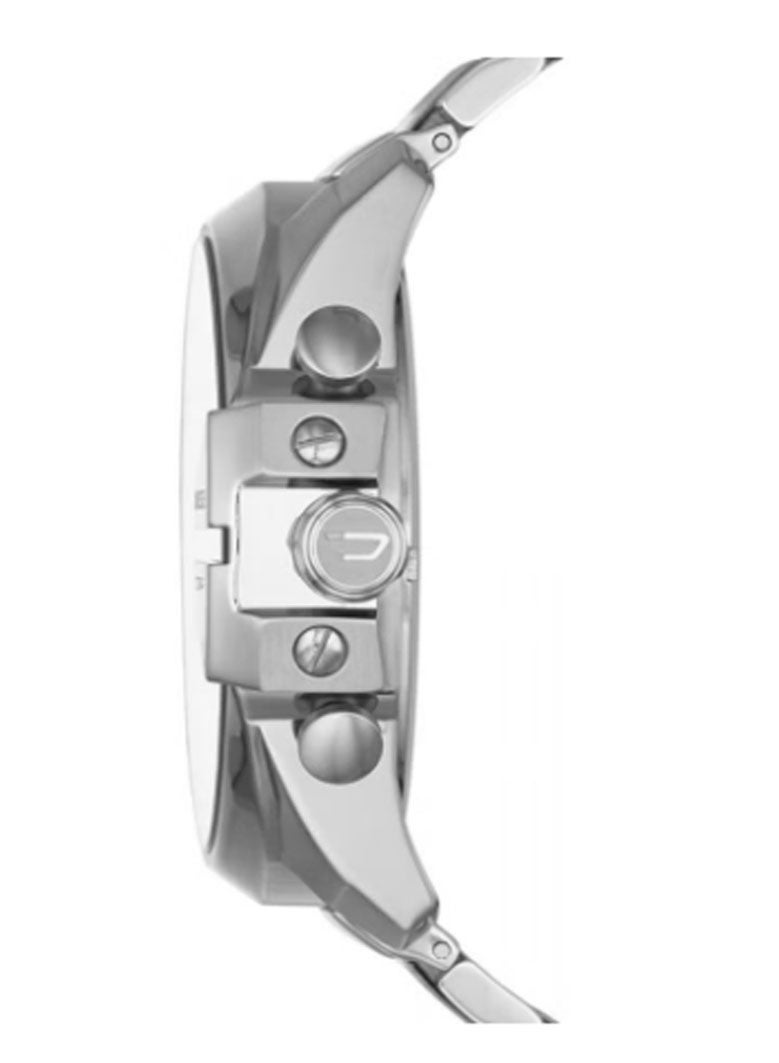 DIESEL Men's Mega Chief Water Resistant Chronograph Watch DZ4308 - Image 3