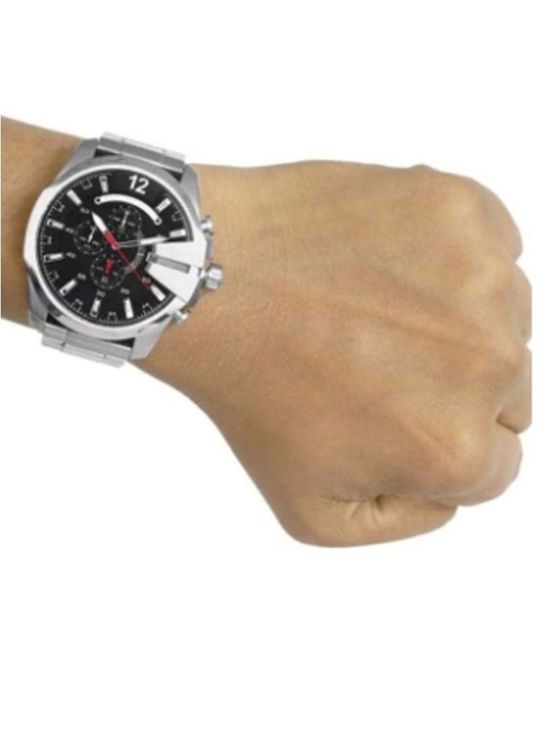 DIESEL Men's Mega Chief Water Resistant Chronograph Watch DZ4308 - Image 5