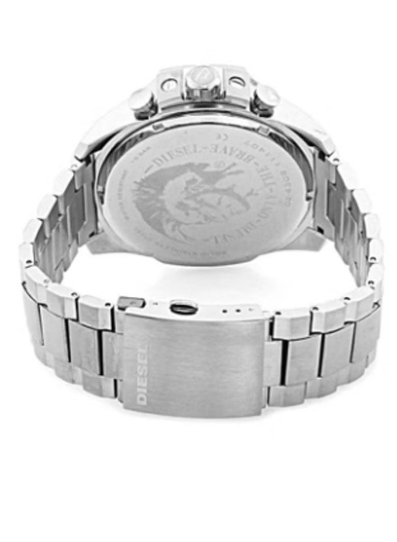 DIESEL Men's Mega Chief Water Resistant Chronograph Watch DZ4308 - Image 4