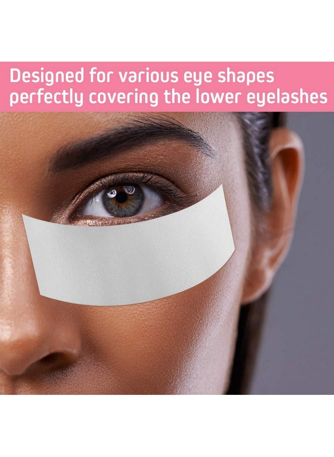 Akissos Foam Eye Pads Lash Extensions Akissos 110 Pcs Pre Cut Medical Foam Tape Under Eye Pads Eyelash Extension Supplies Beauty Tools Lint Free Hypoallergenic No Latex Waterproof 2 Rolls  - Image 5