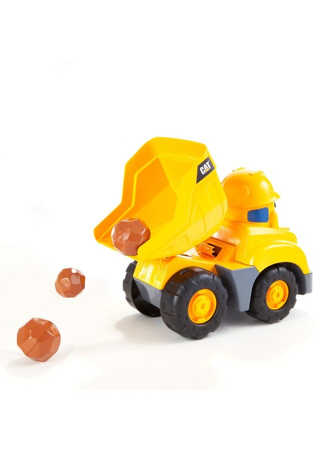 CAT Construction Toys, Buddies Preschool Dump Truck, Junior Crew, Interactive, Moving, Lights & Sounds, For Ages 2 and Older - Image 5