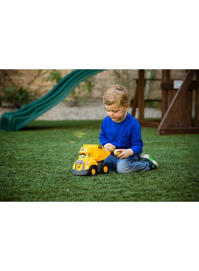 CAT Construction Toys, Buddies Preschool Dump Truck, Junior Crew, Interactive, Moving, Lights & Sounds, For Ages 2 and Older - Image 3