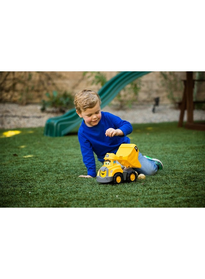 CAT Construction Toys, Buddies Preschool Dump Truck, Junior Crew, Interactive, Moving, Lights & Sounds, For Ages 2 and Older - Image 4