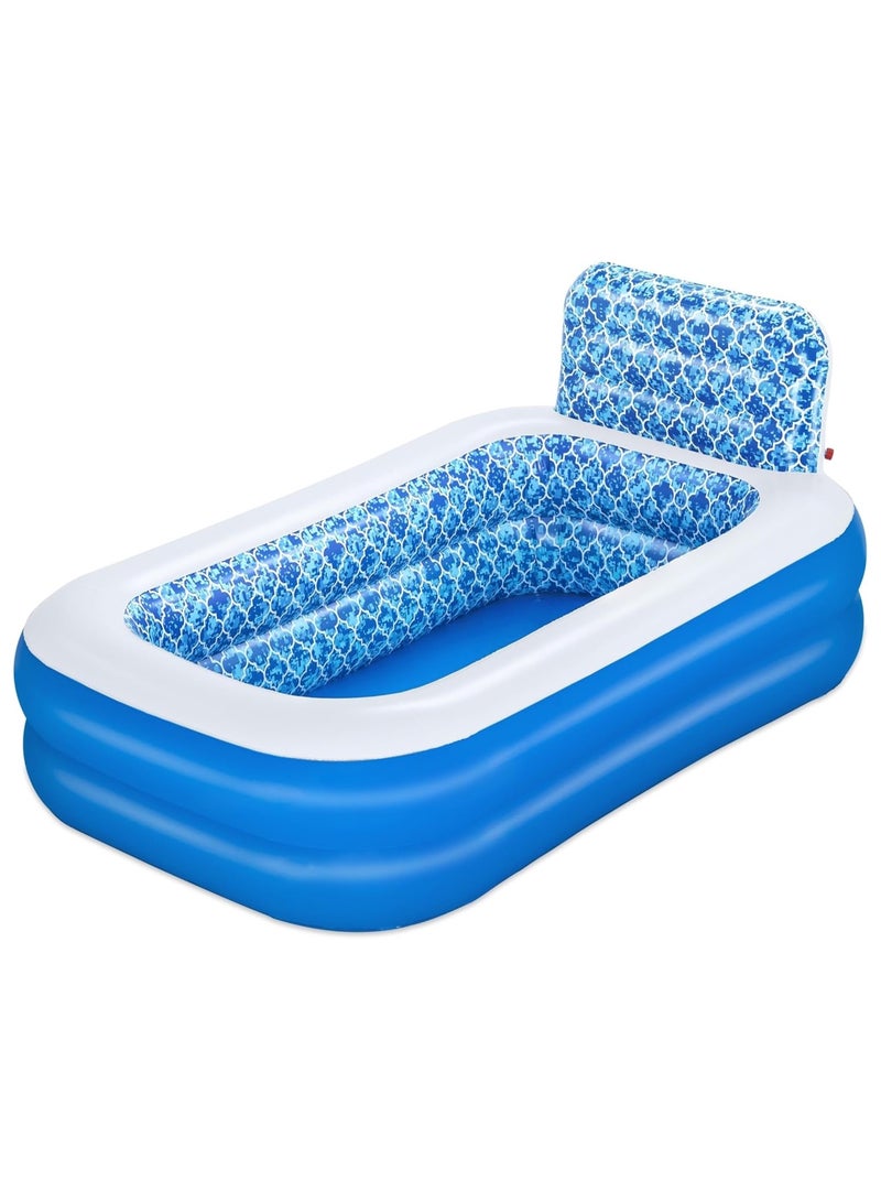 Bestway Bestway Oasis Waterfall Fountain Family Pool: Your Own Water Park  - Image 1