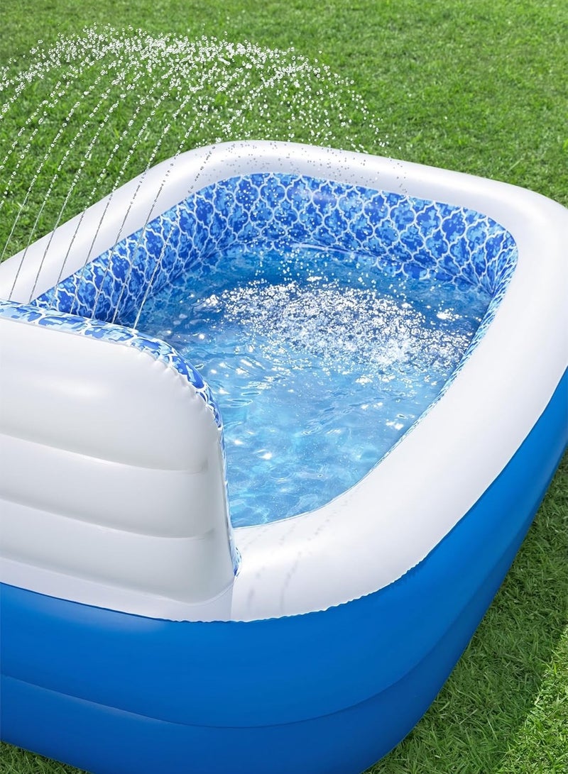 Bestway Bestway Oasis Waterfall Fountain Family Pool: Your Own Water Park  - Image 5