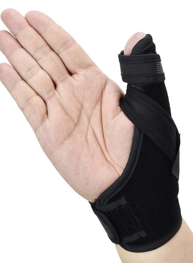 U.S. Solid (Small) - Thumb Spica Splint- Thumb Brace for Arthritis Soft Tissue Injuries, FDA Approved, Lightweight and Breathable, Stabilising and not Restrictive, a Product (Small/Medium) - Image 1